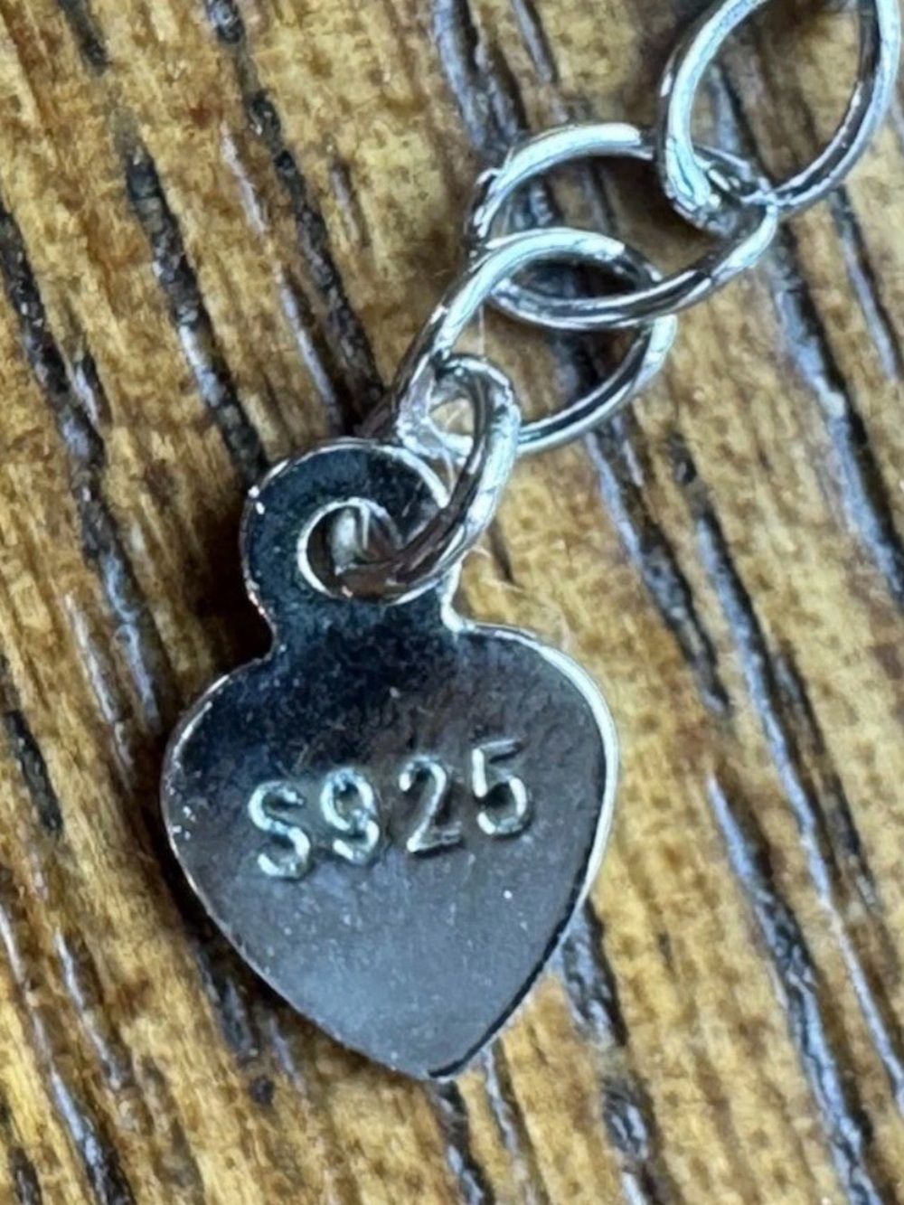Moissanite 3 Flower/2 Stones Chain 925 Sterling Silver Bracelet - Picture 5 of 14